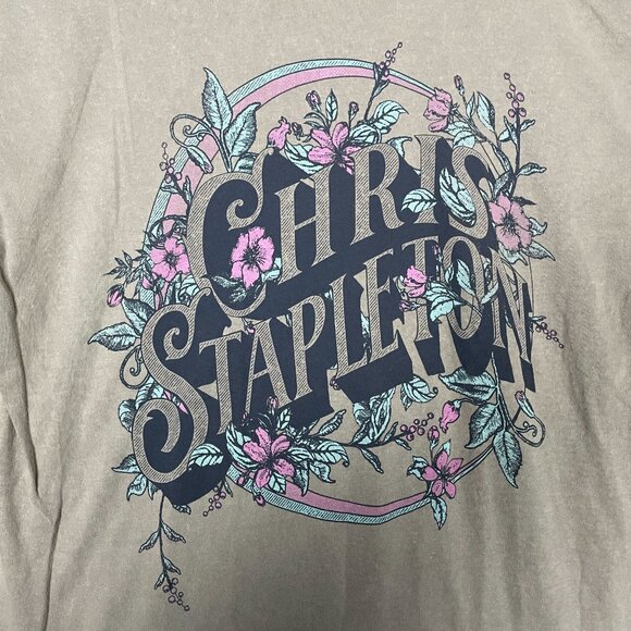 Chris Stapleton Rock T-shirt size Large - Picture 3 of 4